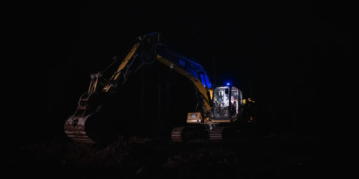 AIM Vision autonomous mining technology on an Australian open cut mining site