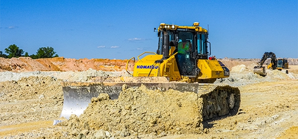 Dozer machine control