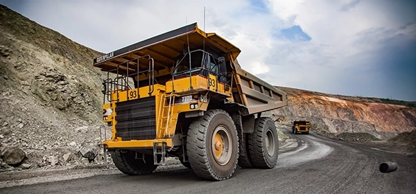 Mining fleet intelligence dashboard