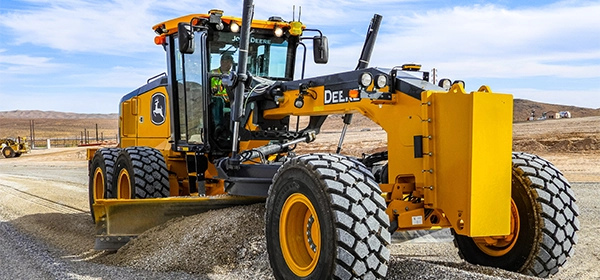 Grader machine control